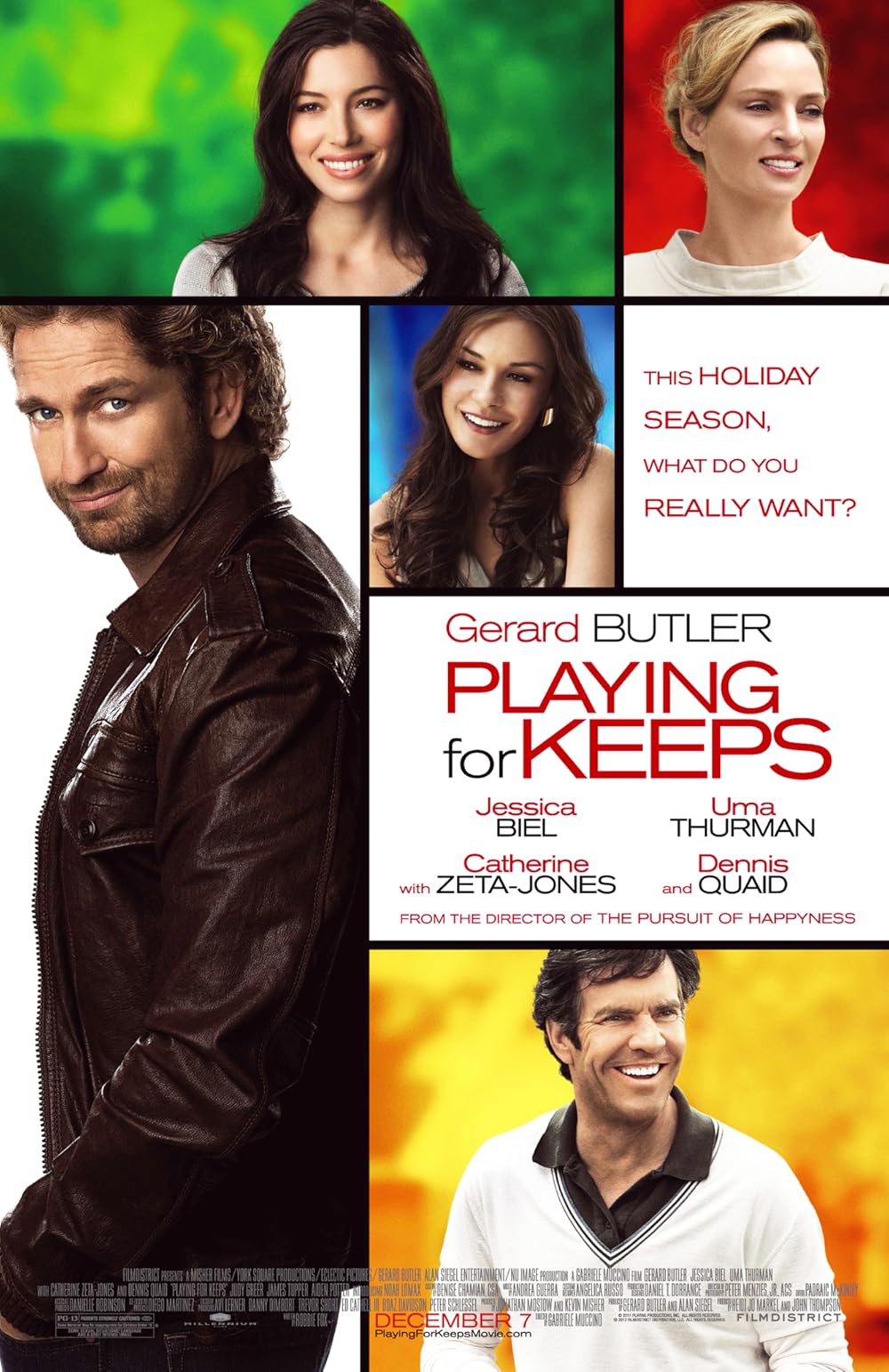 Playing For Keeps (2012)