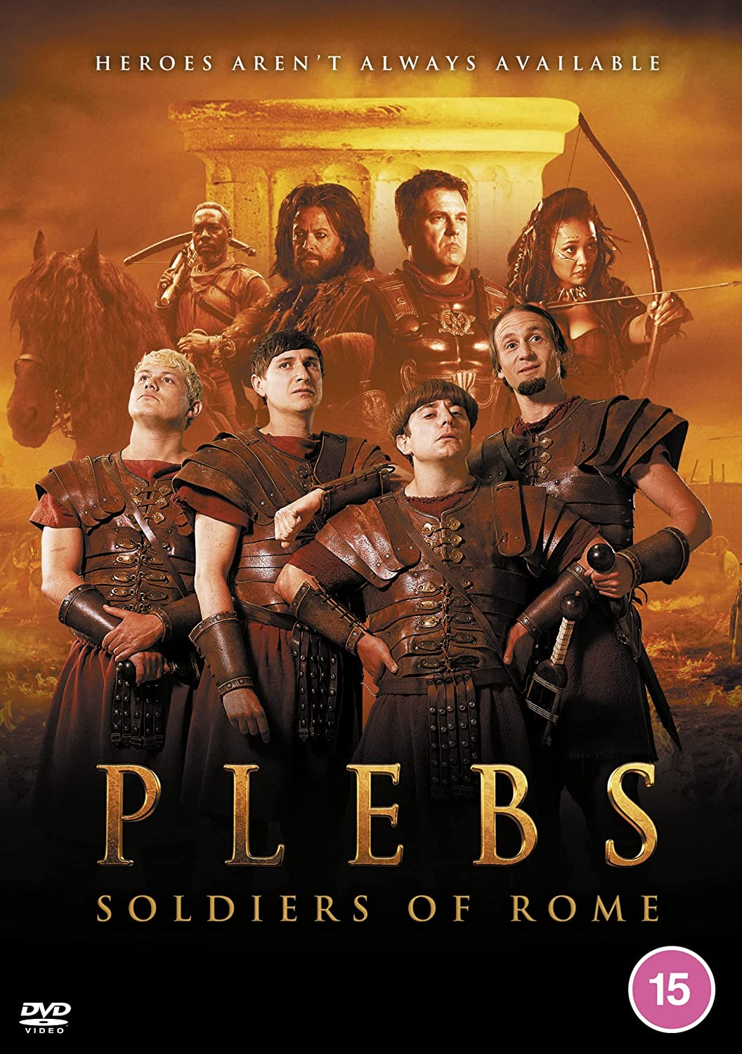 Plebs - Soldiers Of Rome (2022)