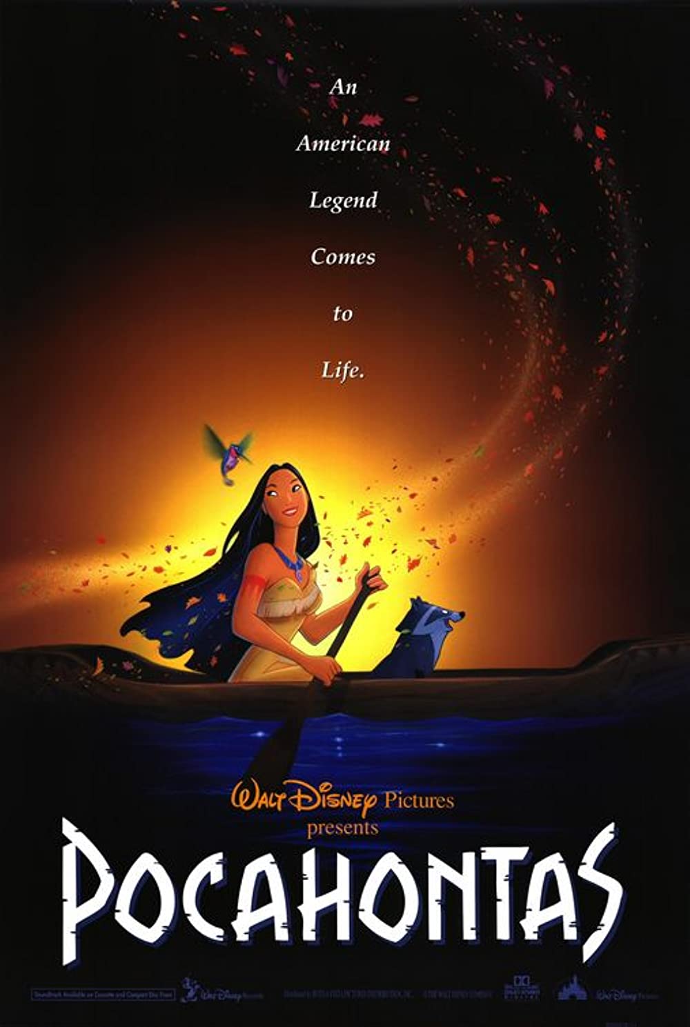 Pocahontas (1995) Disney