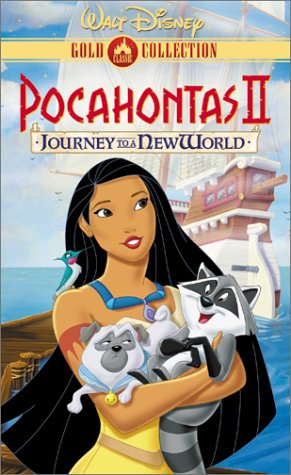 Pocahontas 2 - Journey To A New World (1998) Disney