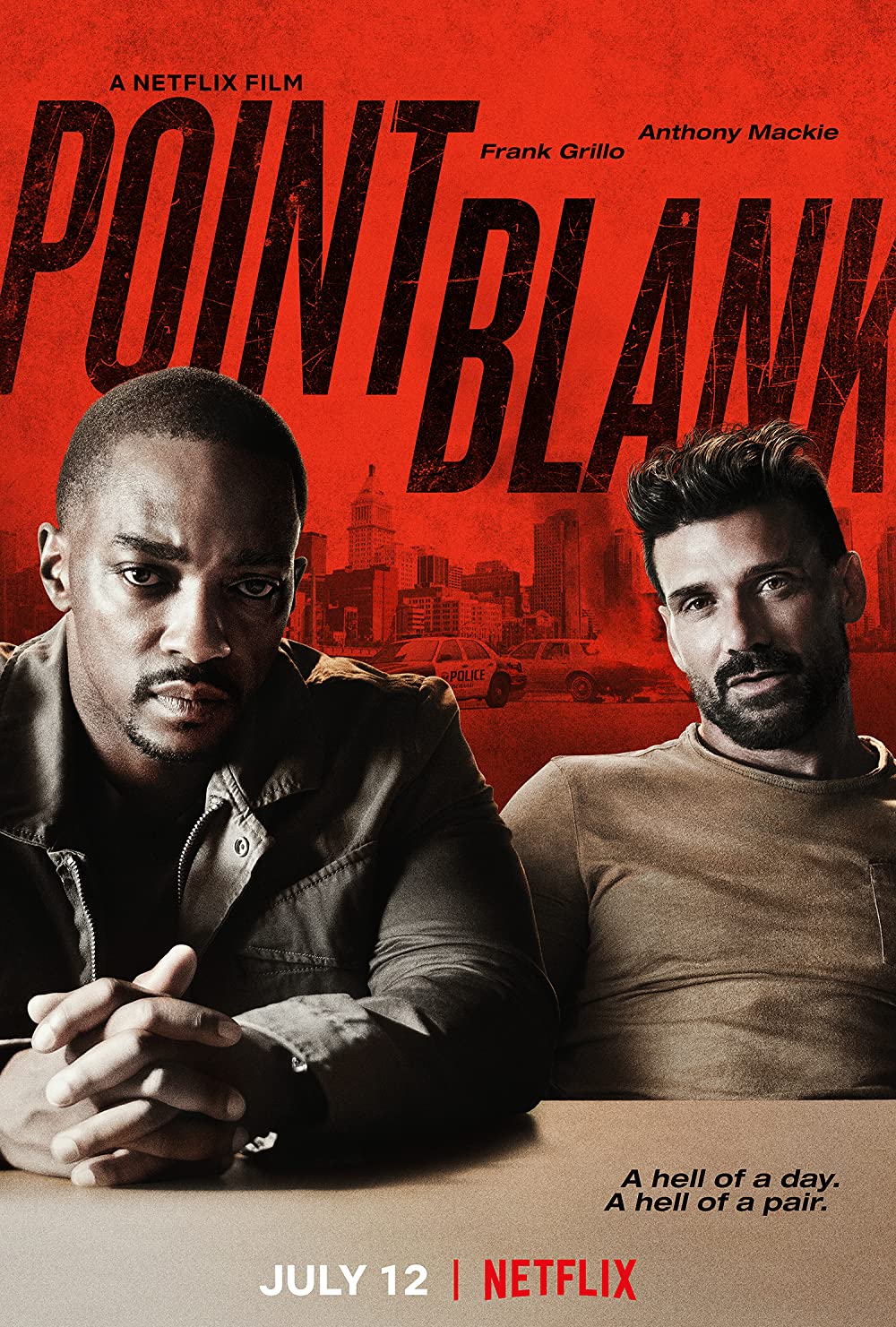 Point Blank (2019) Frank Grillo Anthony Mackie