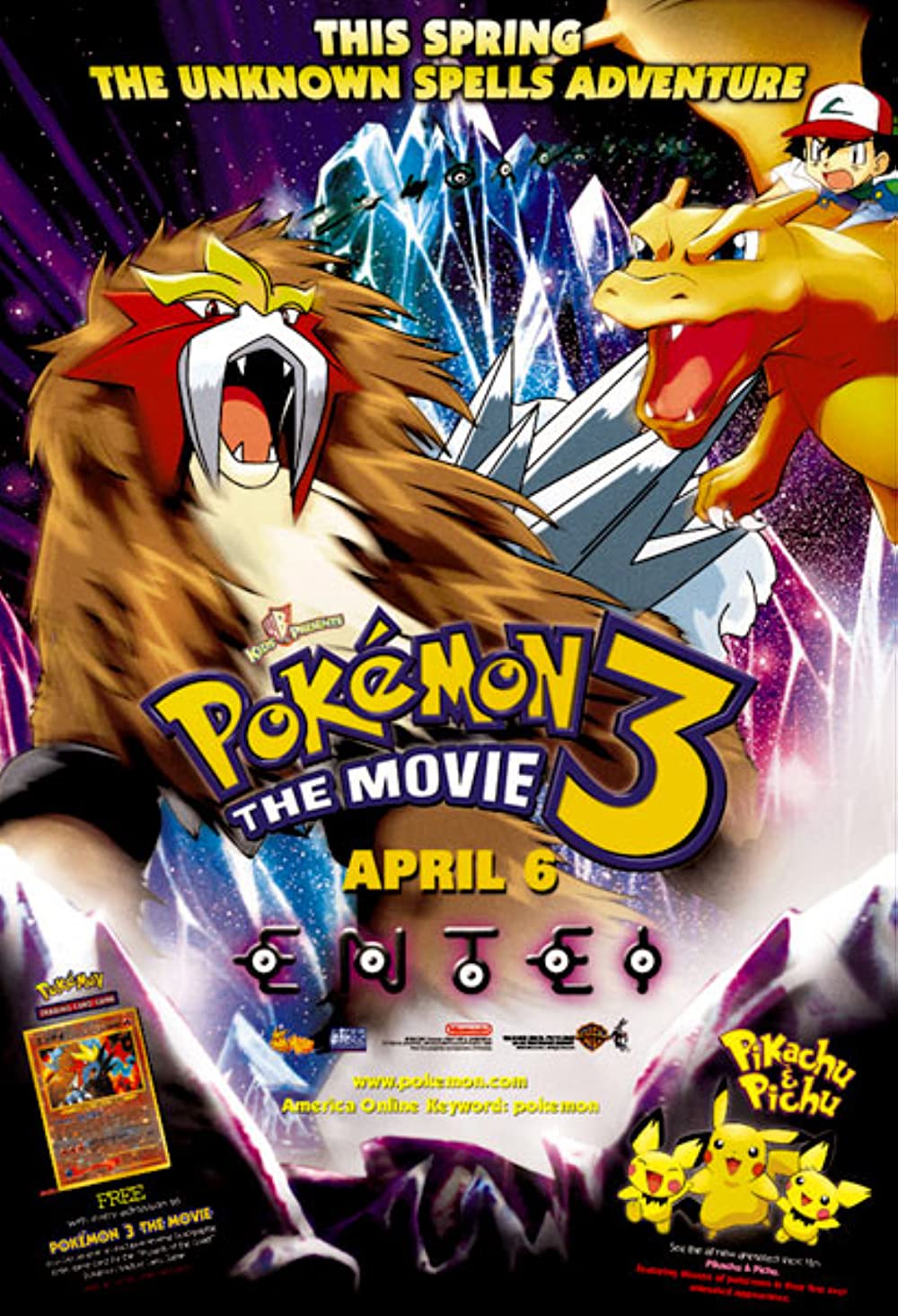 Pokemon 3 - The Movie - Spell of the Unknown (2000)