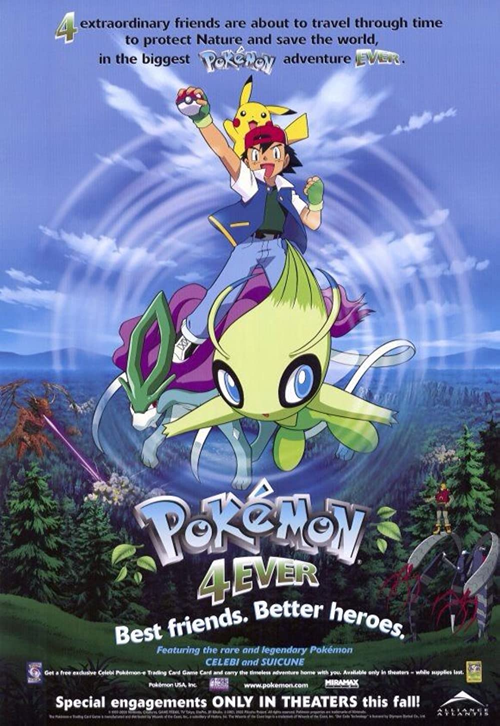 Pokemon 4Ever - Celebi - Voice of the Forest (2001)