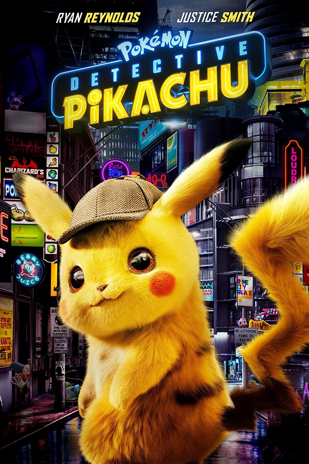 Pokemon - Detective Pikachu (2019) Ryan Reynolds