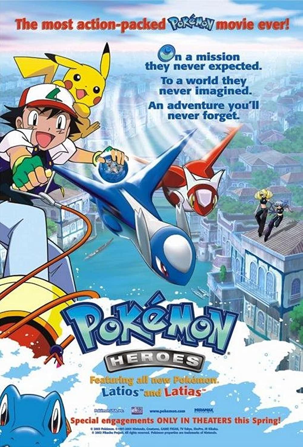 Pokemon Heroes - Latios and Latias (2002)