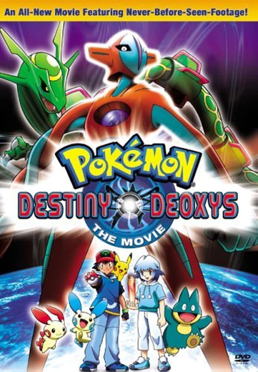 Pokemon - The Movie - Destiny Deoxys (2004)
