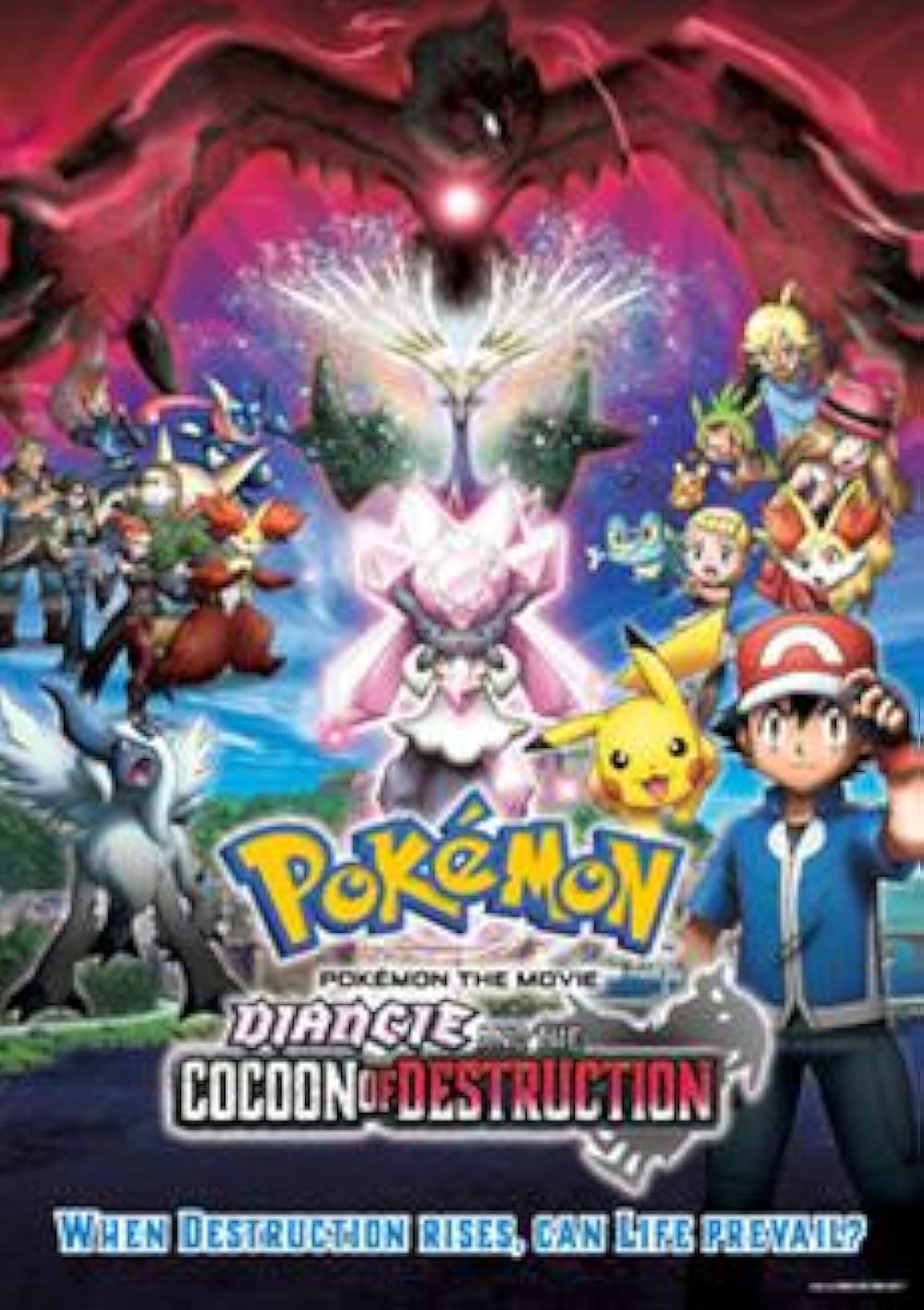 Pokemon - The Movie - Diancie And The Cocoon Of Destruction (2014)