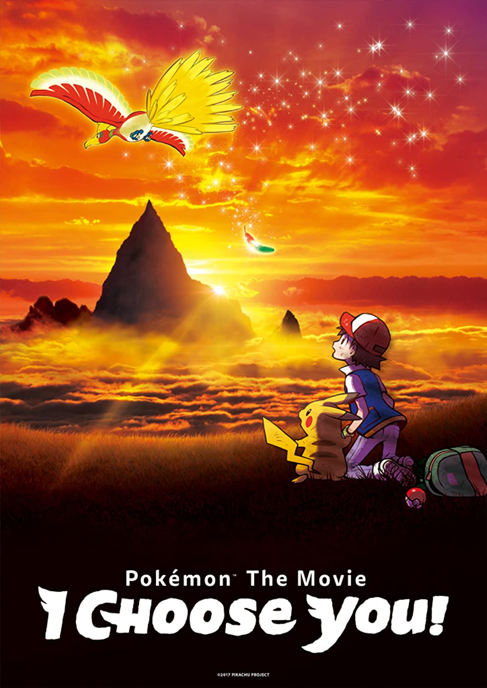 Pokemon The Movie - I Choose You (2017)