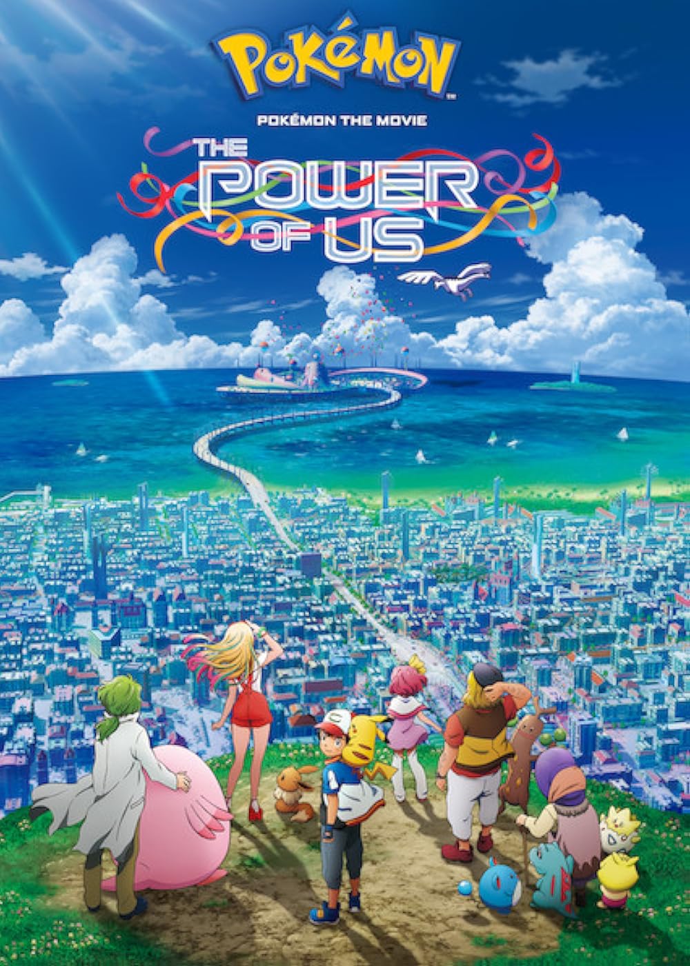 Pokemon - The Movie - The Power Of Us (2018)