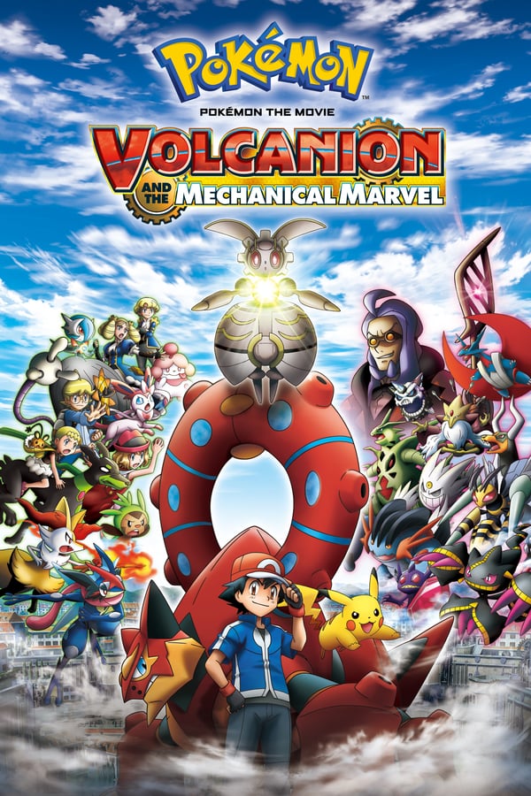 Pokemon - The Movie - Volcanion And The Mechanical Marvel (2016)