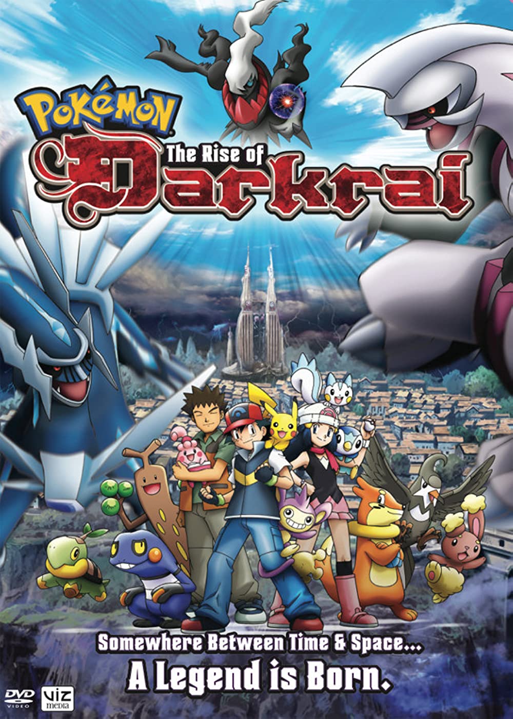 Pokemon - The Rise of Darkai (2007)