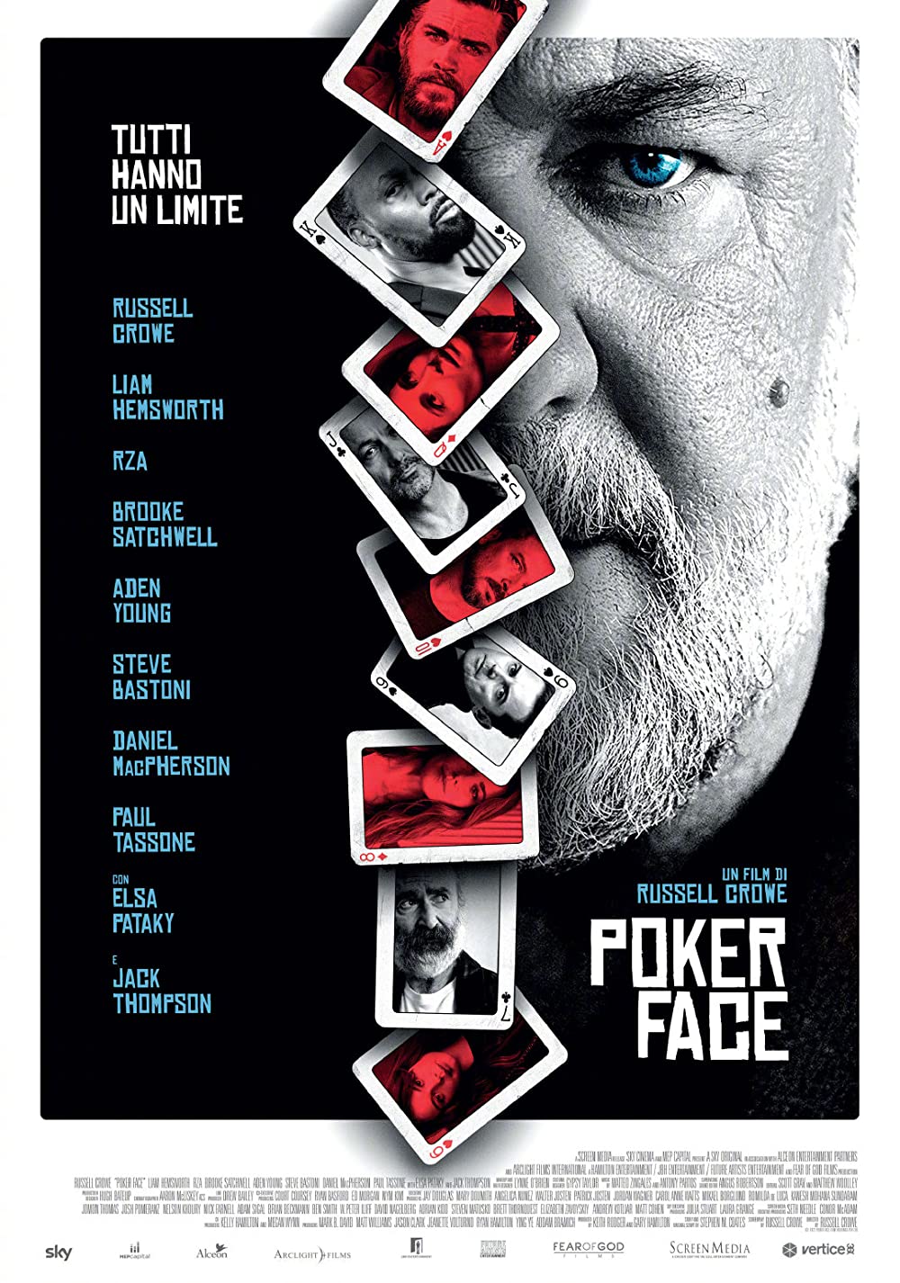 Poker Face (2022) Russell Crowe