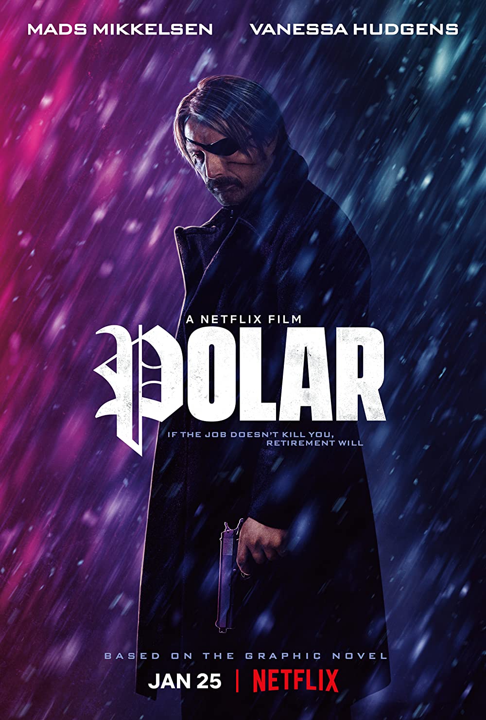 Polar (2019) Mads Mikkelsen Vanessa Hudgens