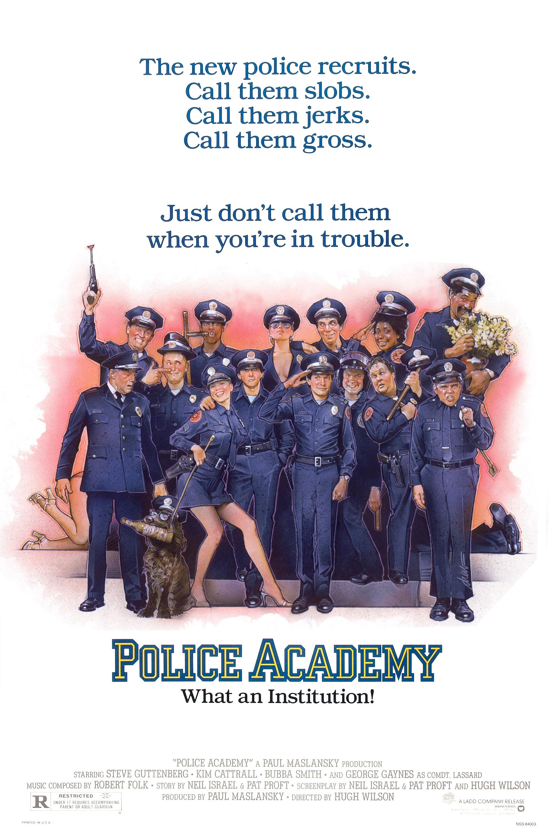 Police Academy (1984) Steve Guttenberg