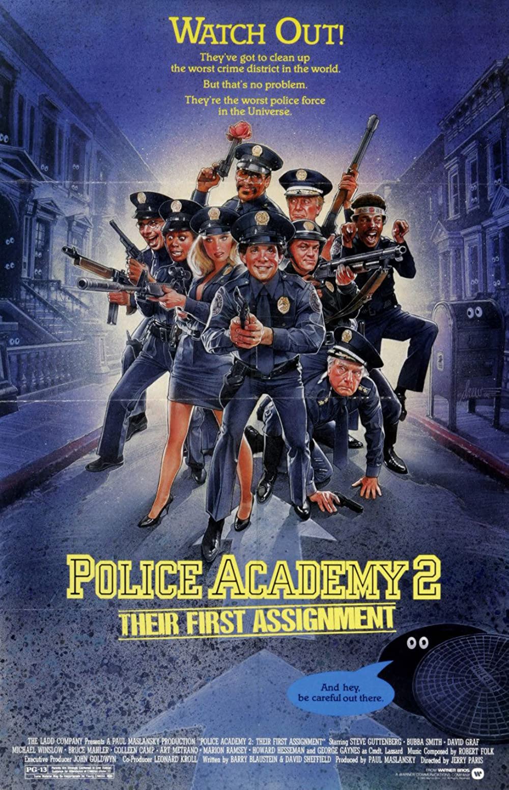Police Academy 2 - Their First Assignment (1985) Steve Guttenberg