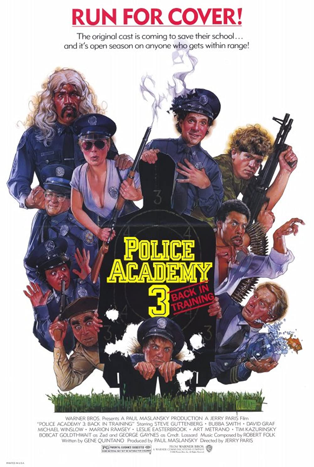 Police Academy 3 - Back in Training (1986) Steve Guttenberg