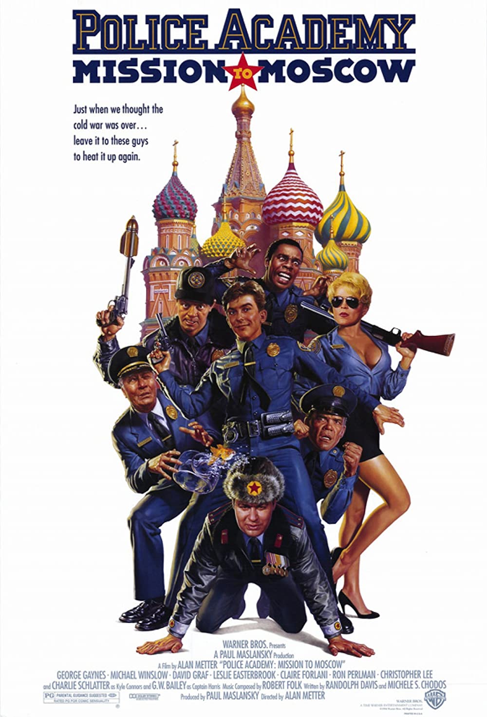 Police Academy 7 - Mission To Moscow (1994)