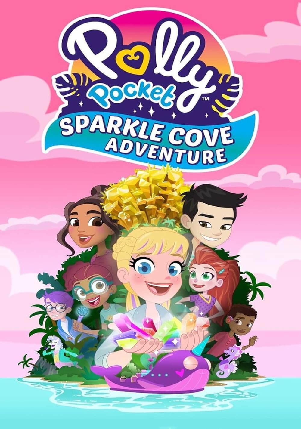 Polly Pocket - Sparkle Cove Adventure (2023)