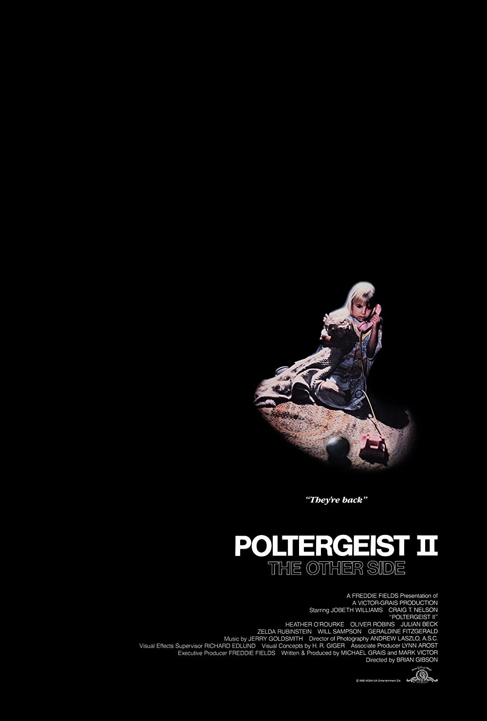 Poltergeist 2 II - The Other Side (1986)