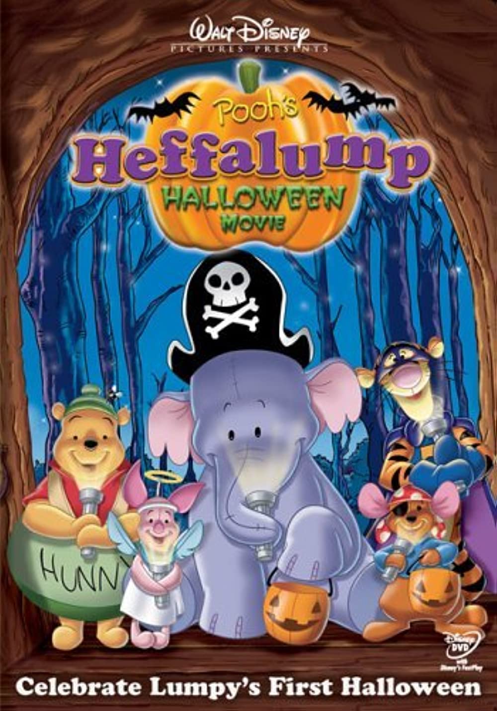 Pooh's Heffalump Halloween Movie (2005) Winnie