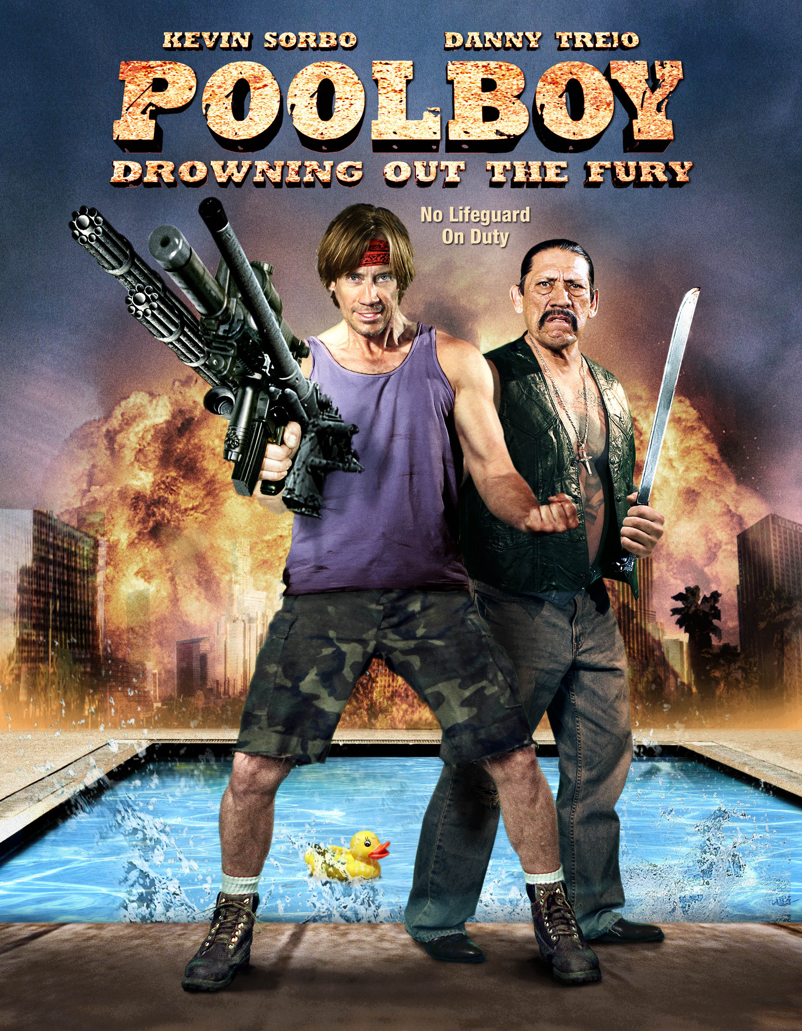 Poolboy - Drowning Out The Fury (2011)