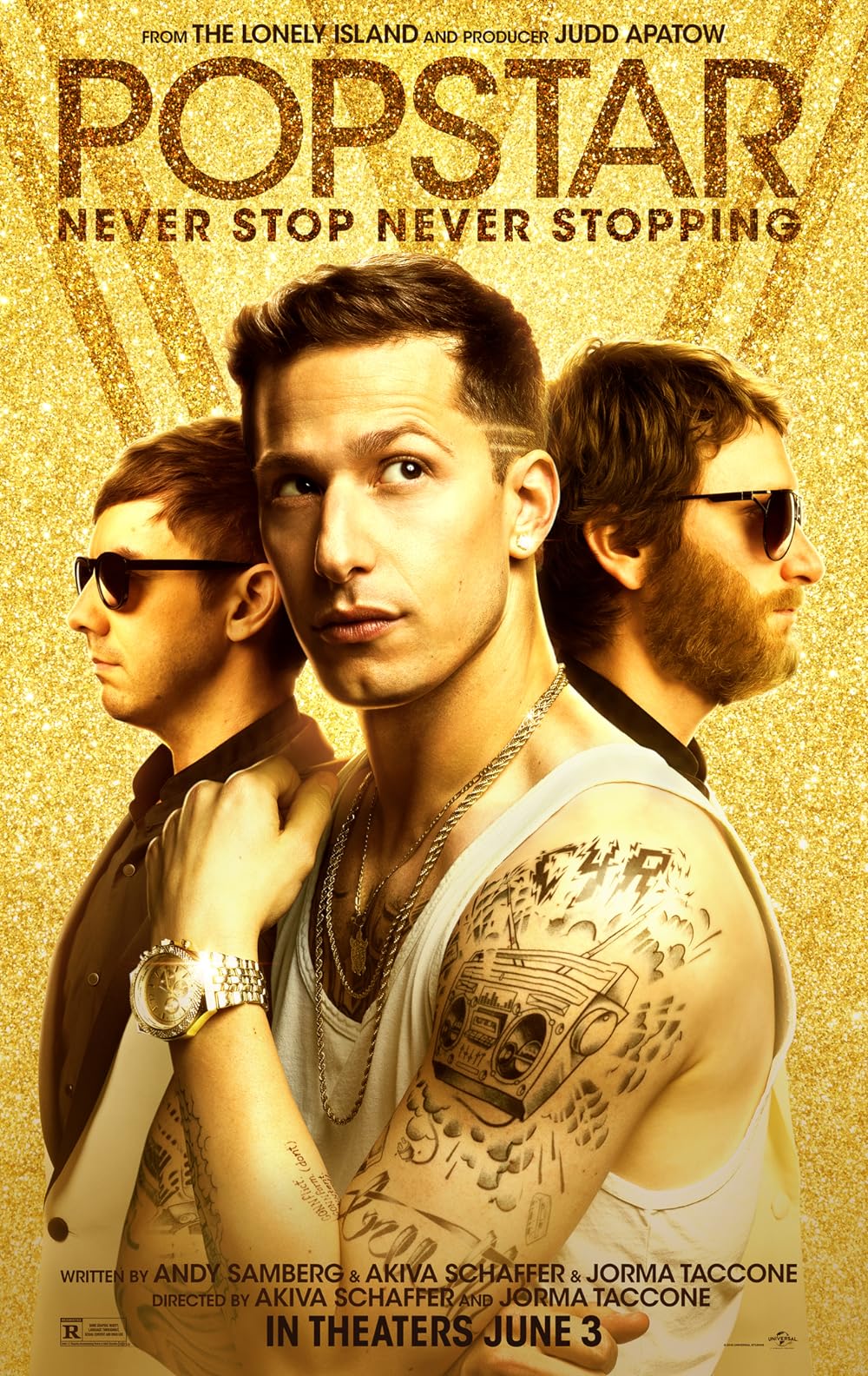 Popstar - Never Stop Never Stopping (2016)