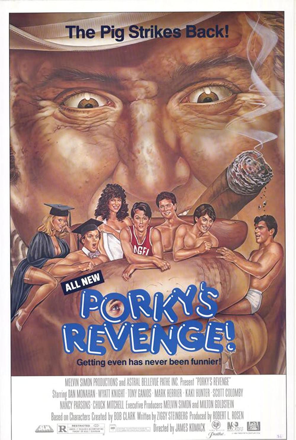 Porky's 3 III - Porky's Revenge (1985)