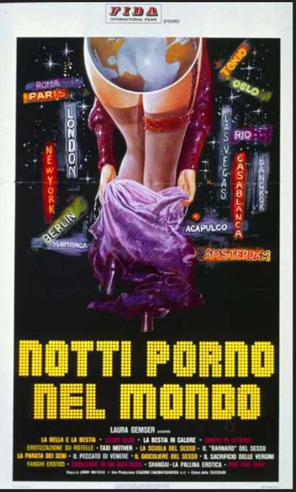 Porno Nights Of The World (1977)