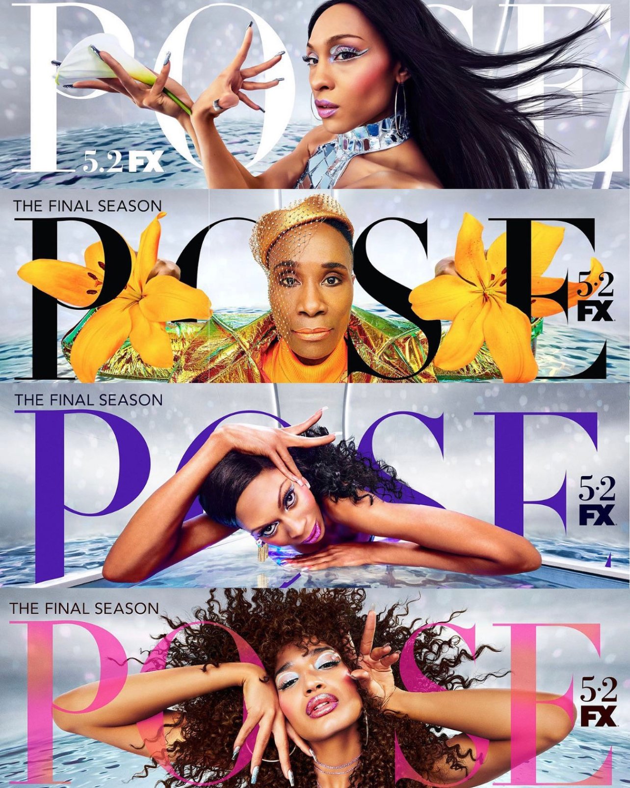 Pose - Season 1 (2018) 4 DVD Set 8 Episodes