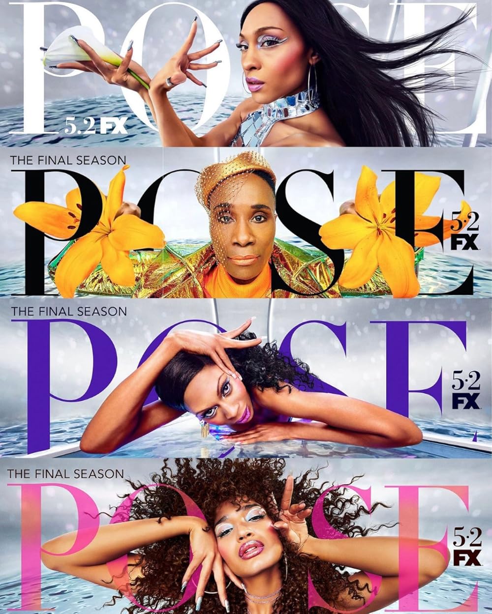Pose - Season 2 (2018) 5 DVD Set 10 Episodes