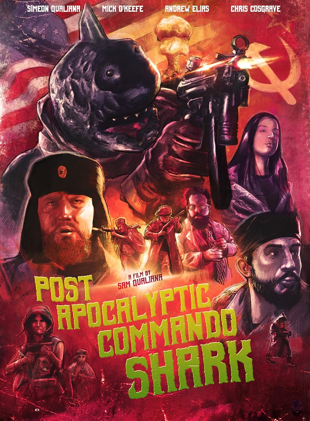 Post Apocalypse Commando Shark (2018)