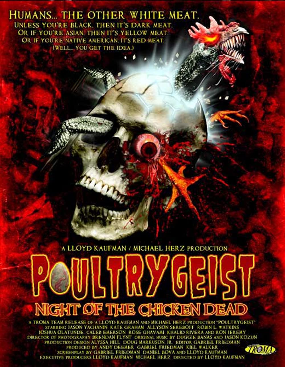 Poultrygeist - Night of the Chicken Dead (2006) Troma Lloyd Kaufman