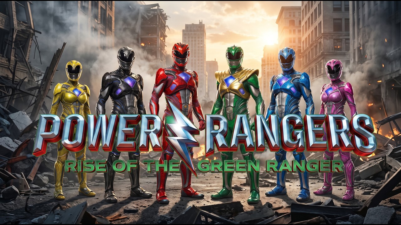 Power Rangers 2 - Rise Of The Green Ranger (2026)