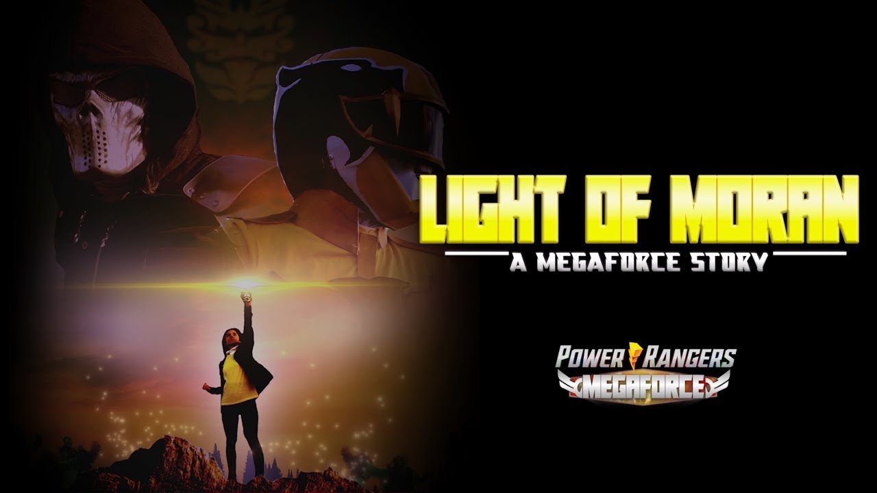 Power Rangers - Light Of moran - A Megaforce Story (2024)