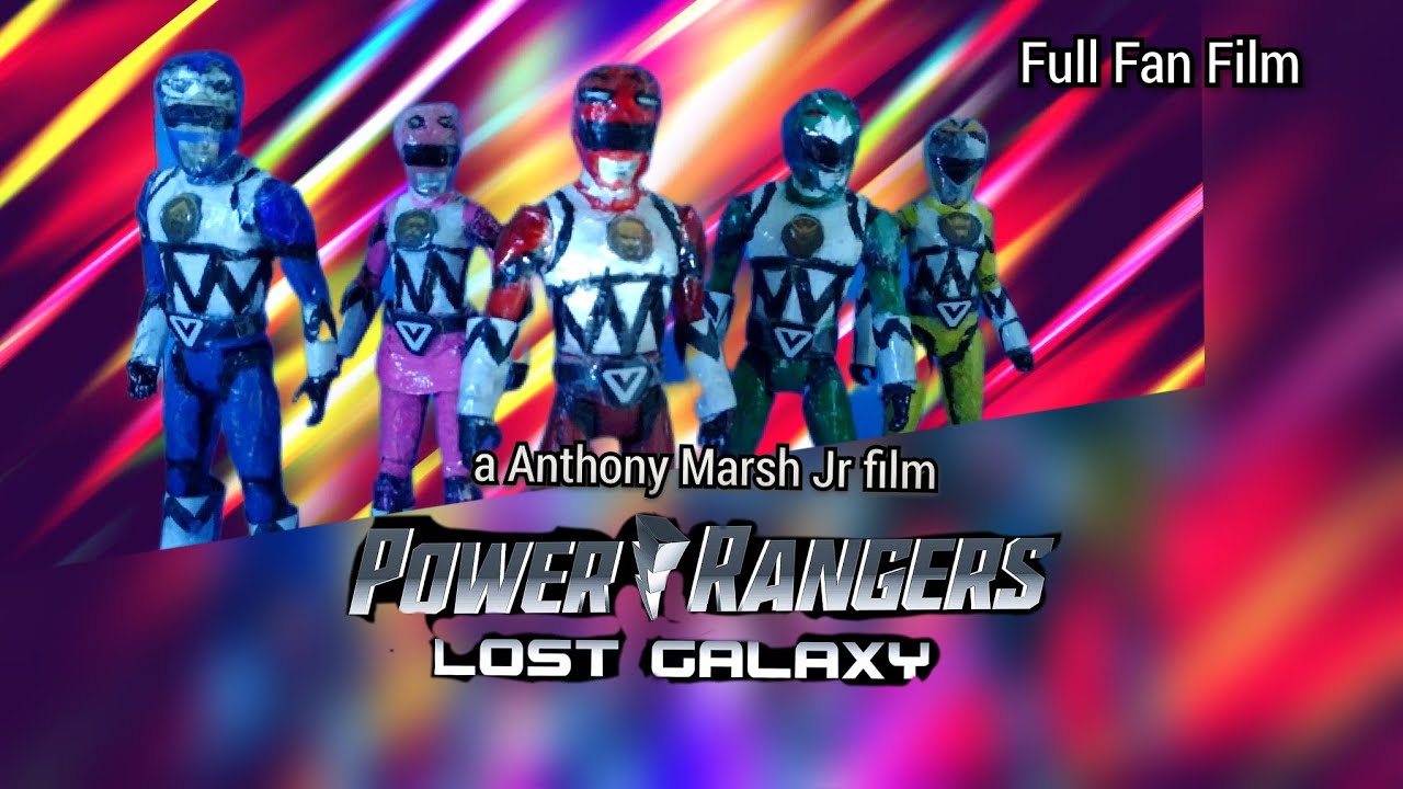 Power Rangers - Lost Galaxy (2024)