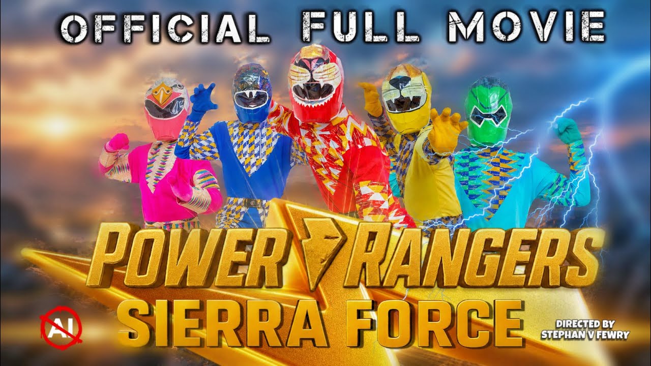 Power Rangers - Sierra Force (2026)