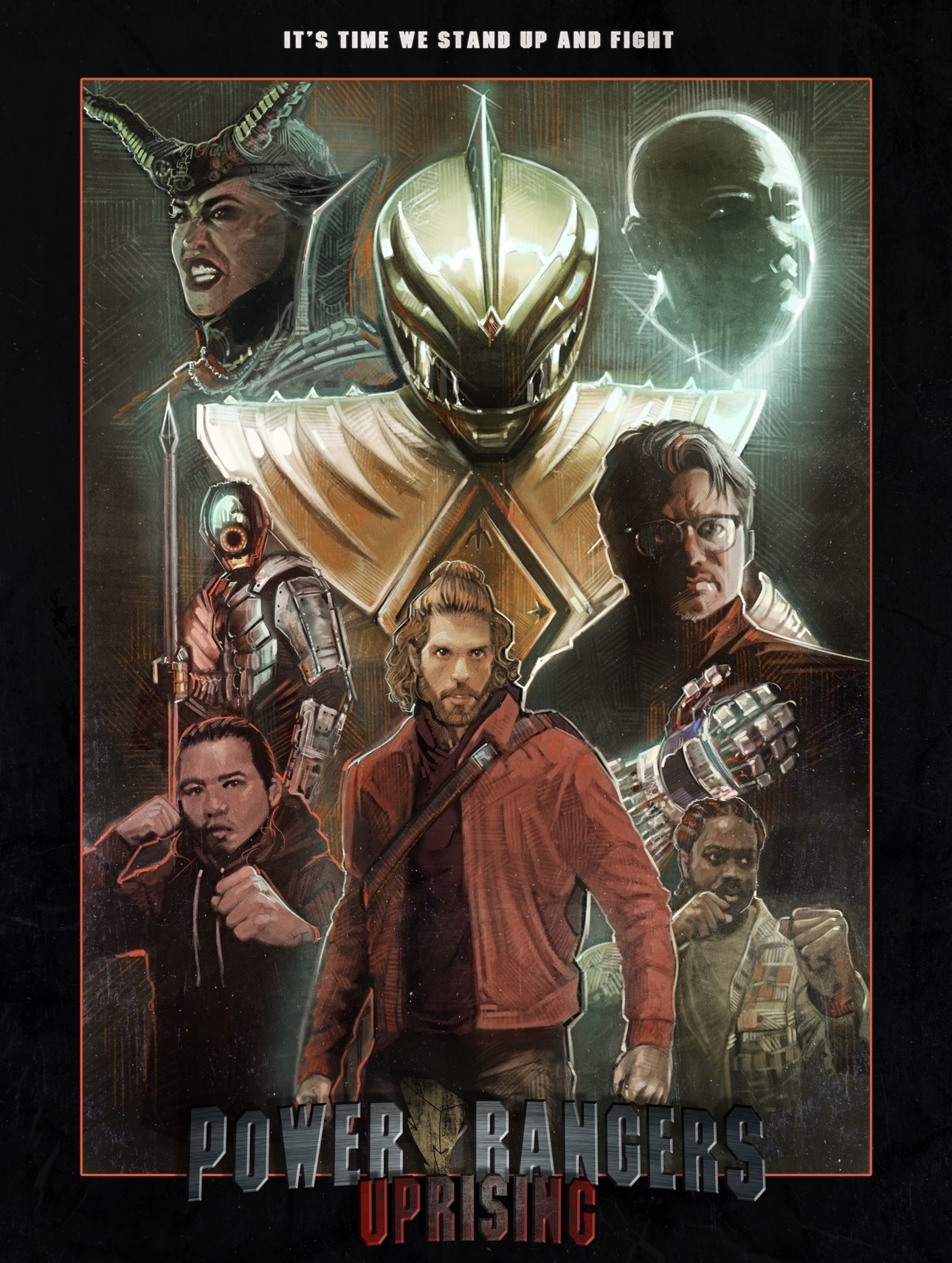 Power Rangers Uprising (2026)