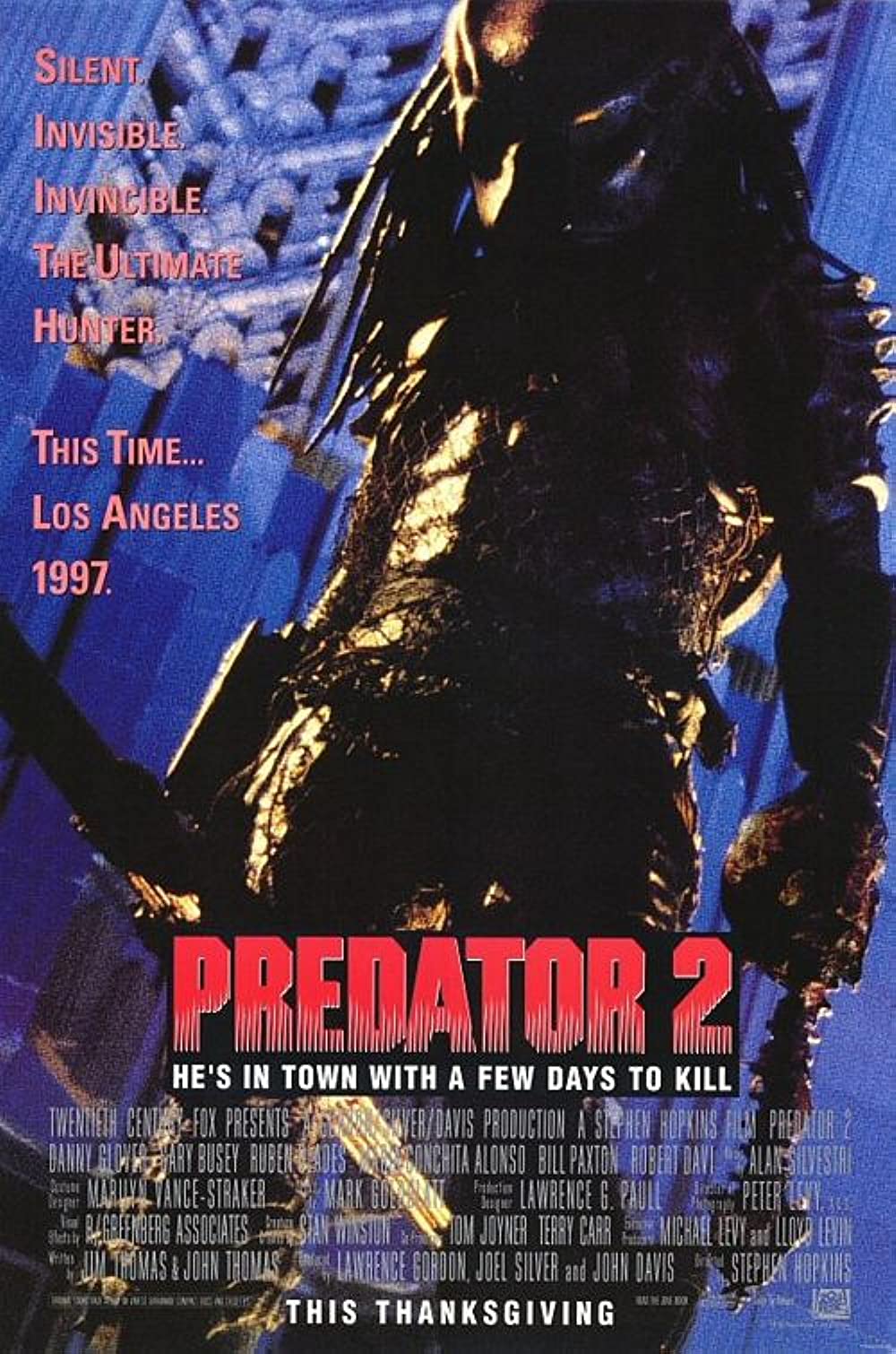 Predator 2 (1990) Danny Glover