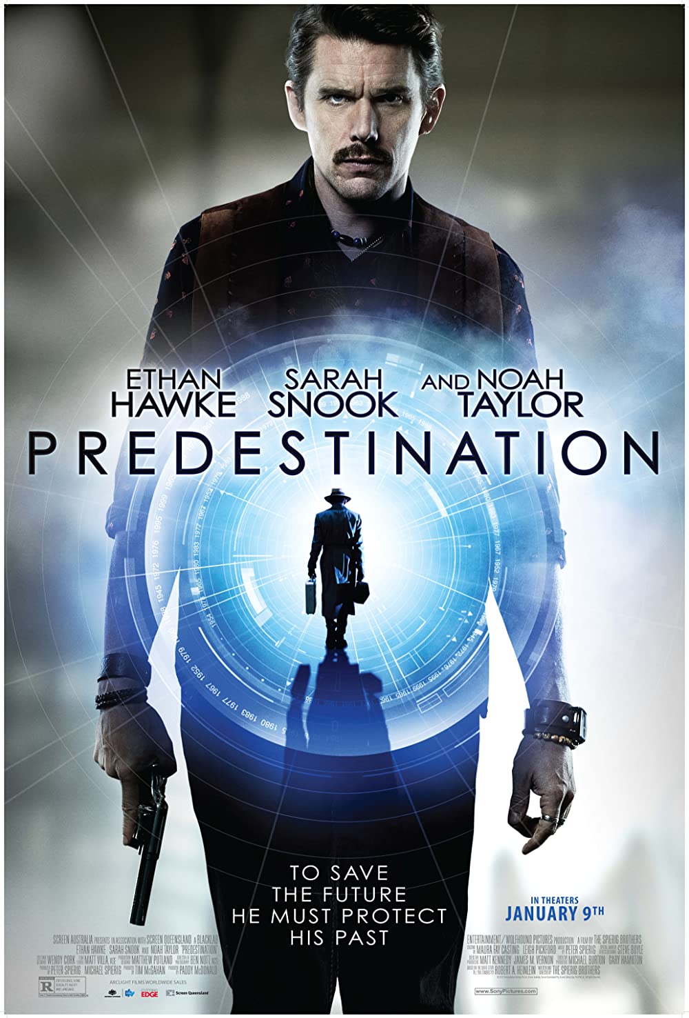 Predestination (2014) Ethan Hawke Sarah Snook Noah Taylor