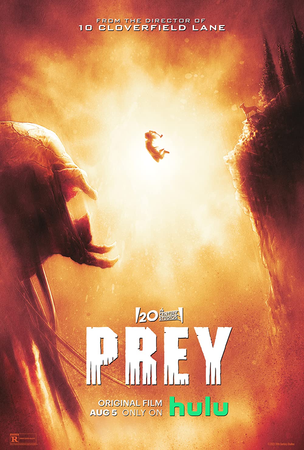 Prey (2022) Predator