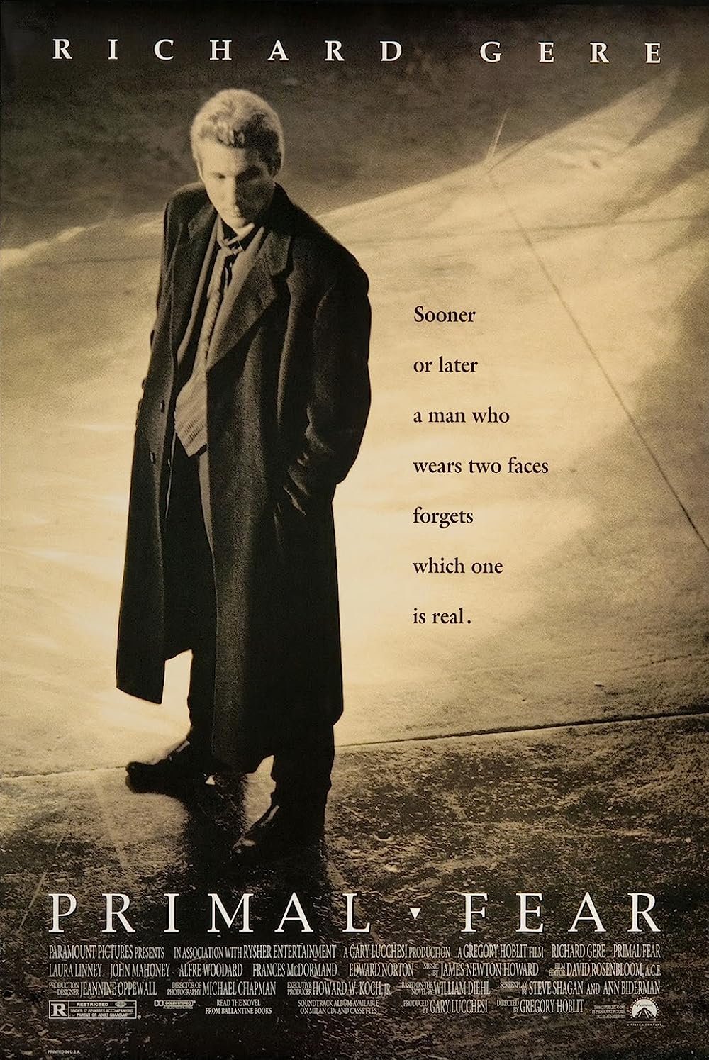 Primal Fear (1996) Richard Gere