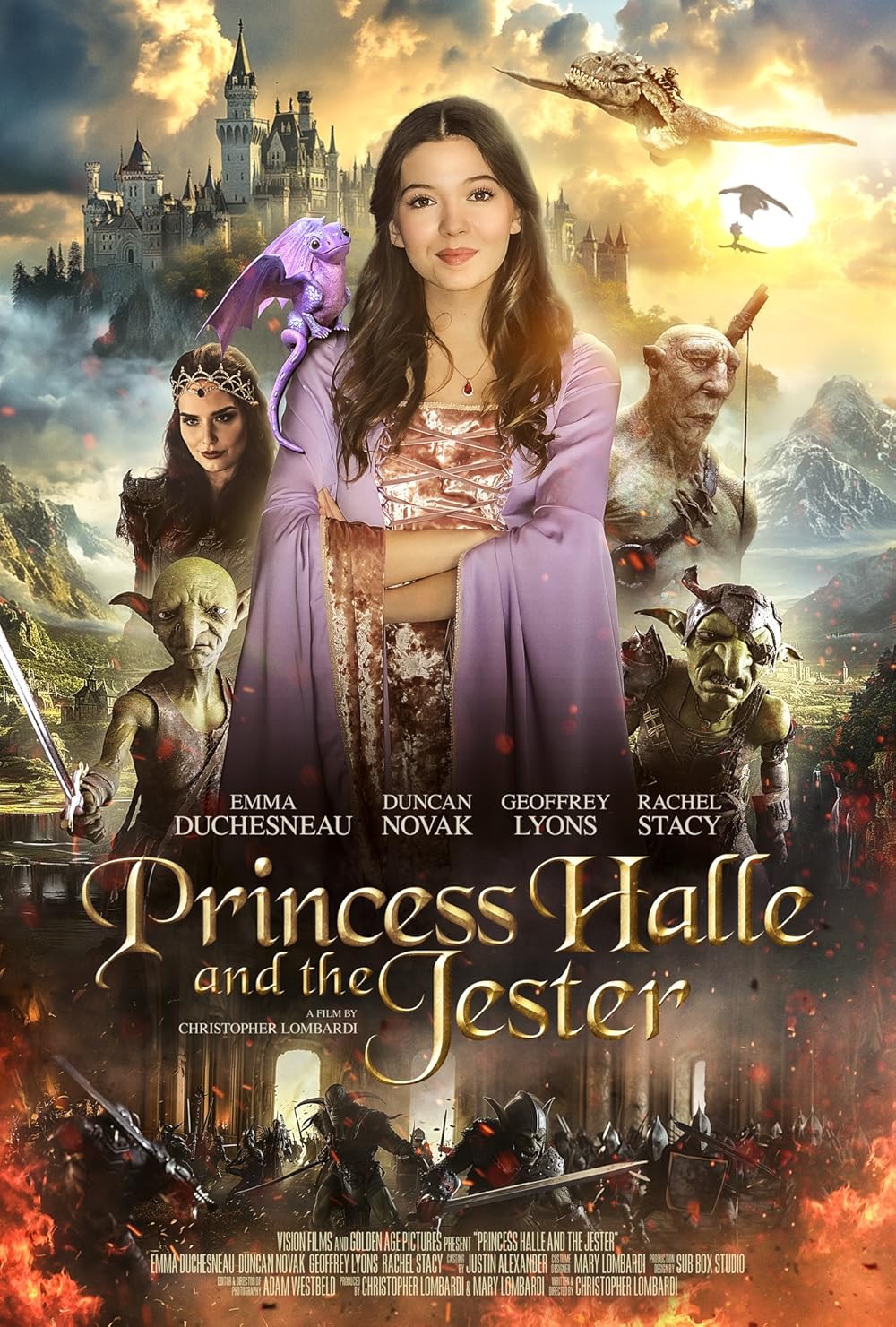 Princess Halle And The Jester (2024)