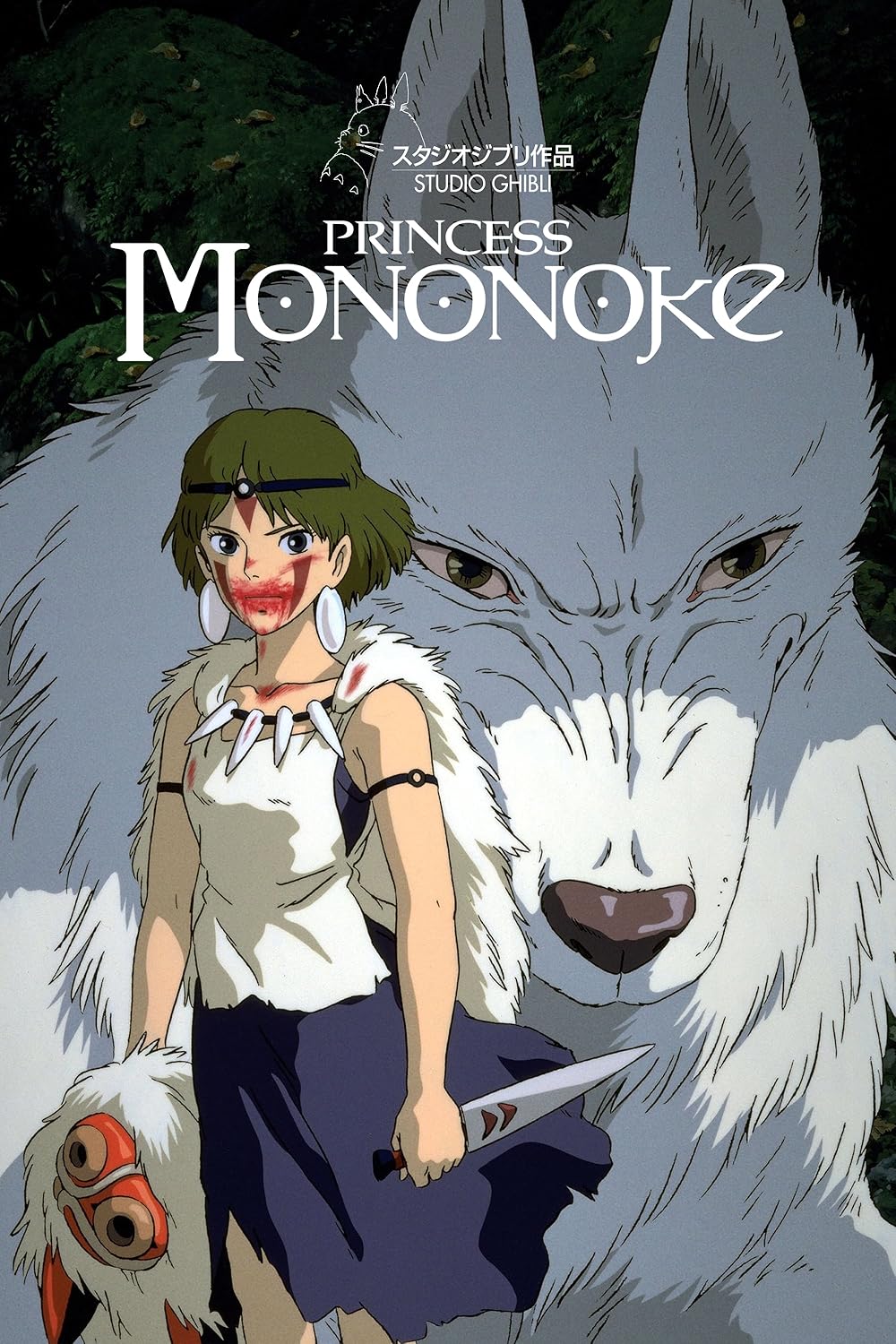 Princess Monokoke (1997) ENGLISH DUBBED