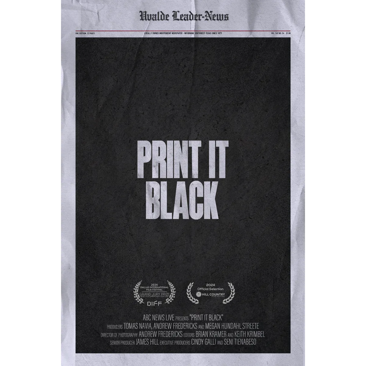 Print It Black (2024)