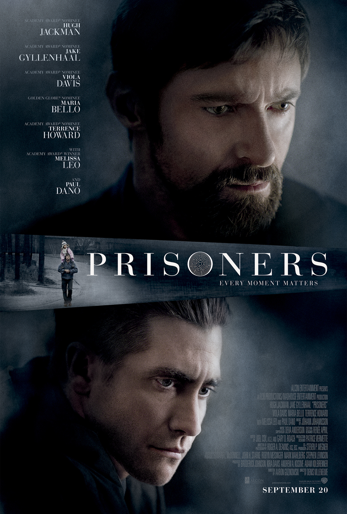 Prisoners (2013) Hugh Jackman