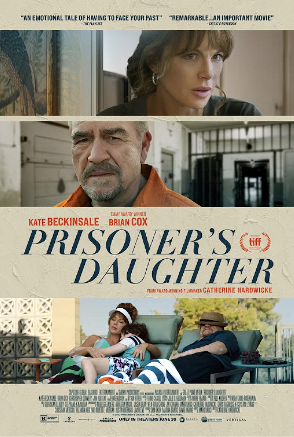 Prisoner's Daughter (2022) Kate Beckinsale