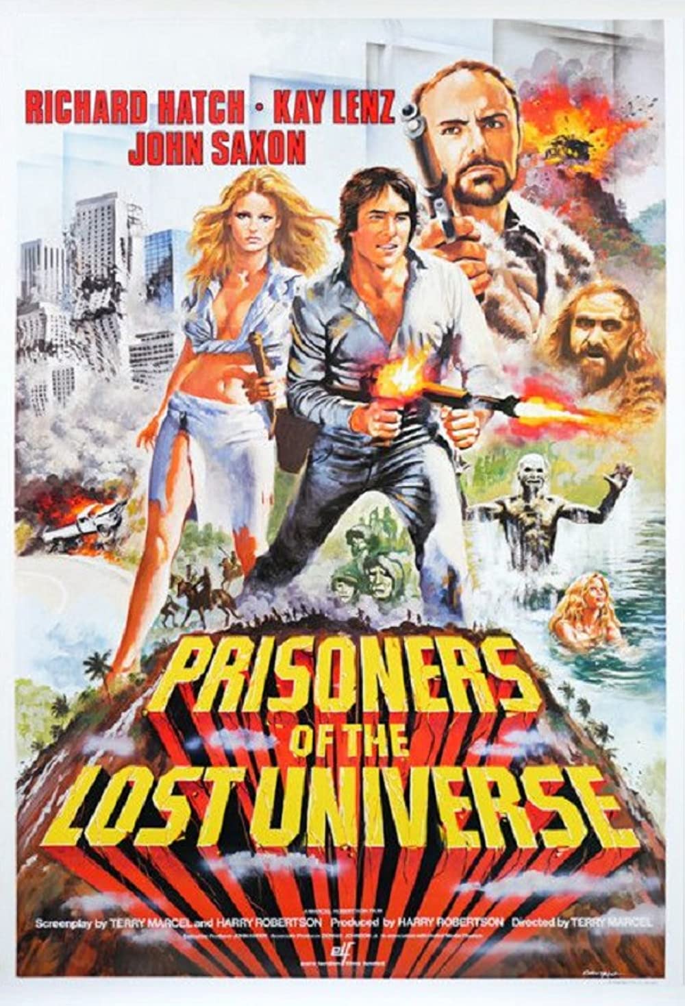 Prisoners Of The Lost Universe (1983) John Saxon
