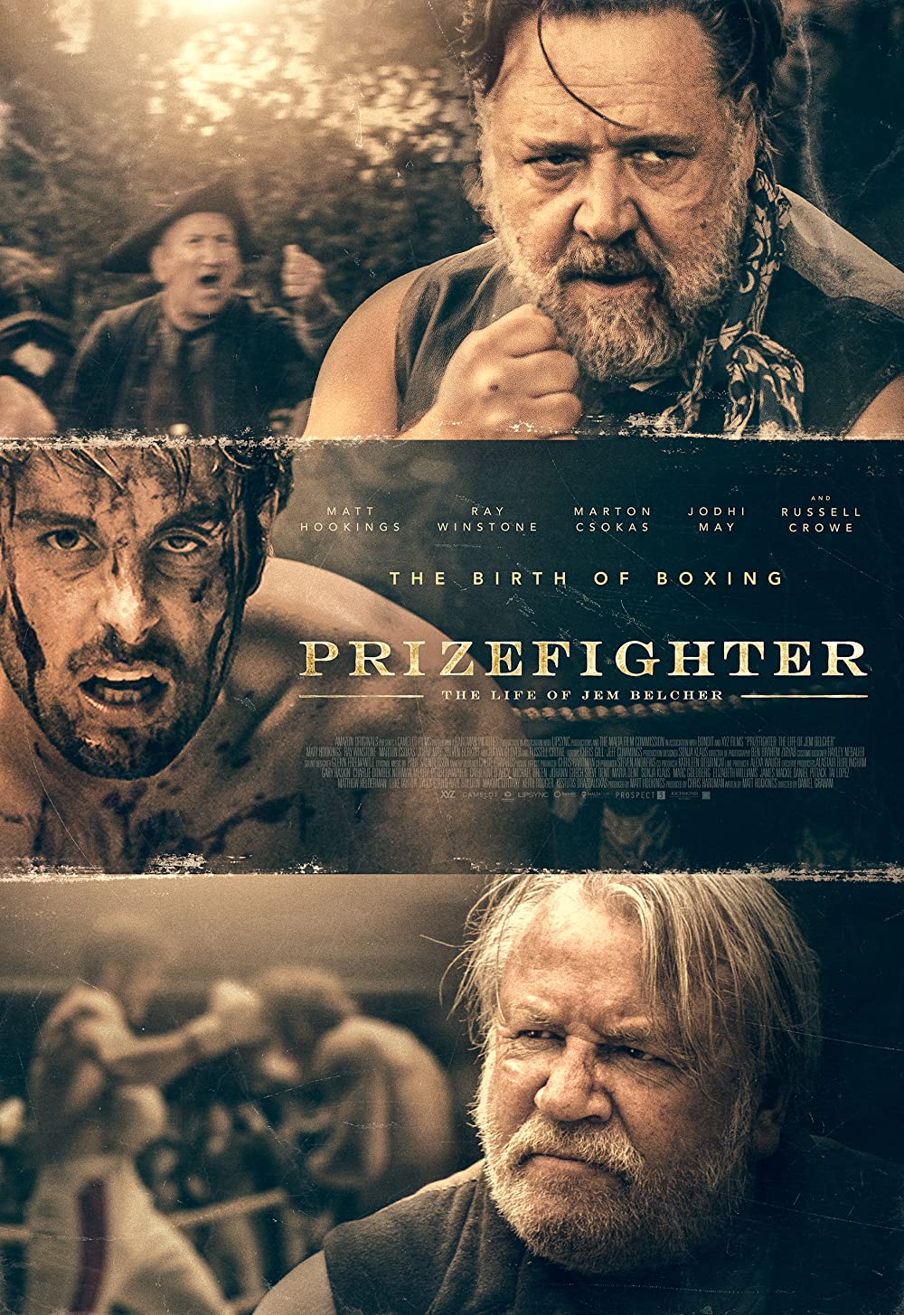 Prizefighter - The Life Of Jem Belcher (2022)