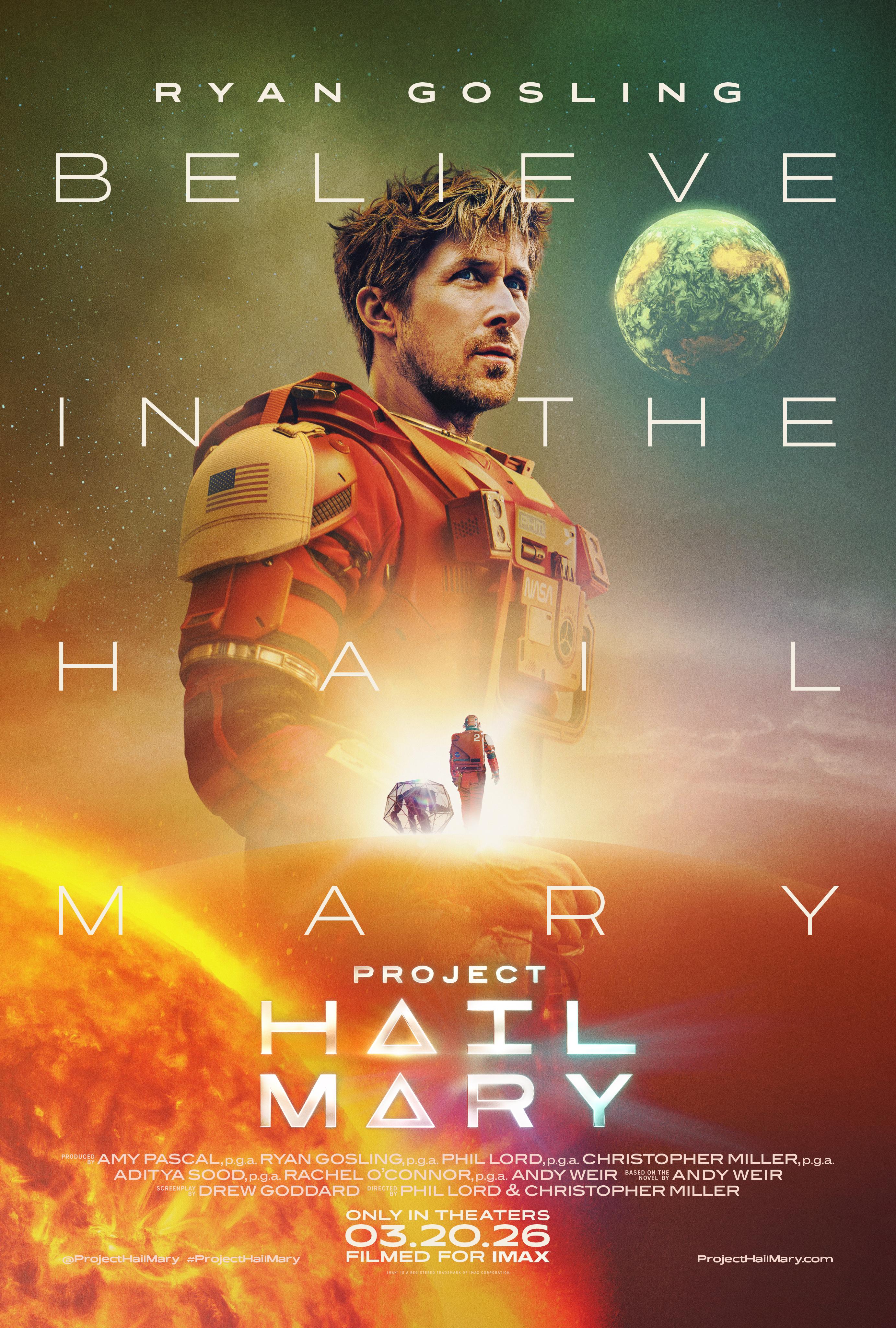 Project Hail Mary (2026) ENGLISH LANGUAGE