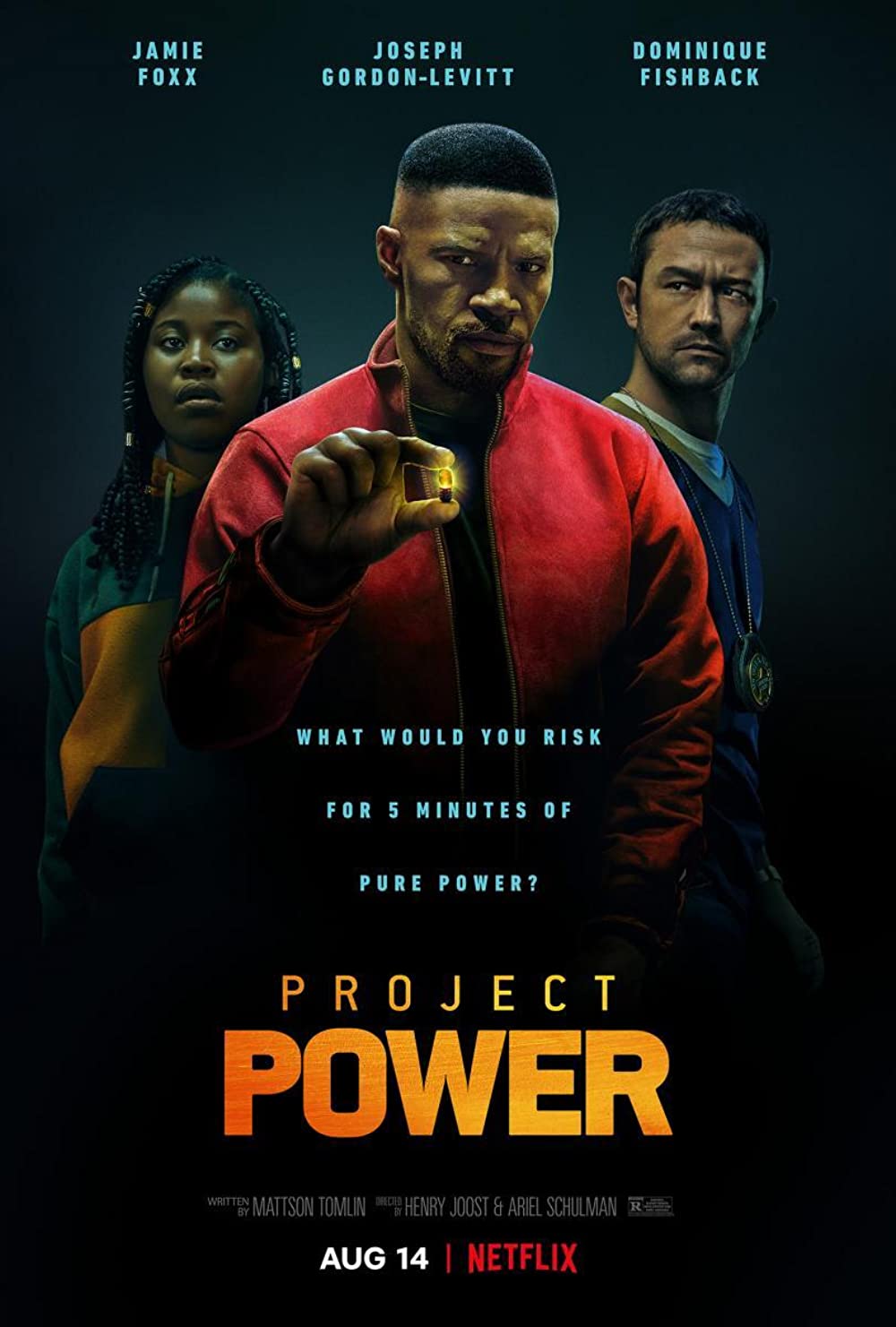 Project Power (2020) Jamie Foxx Joseph Gordan-Levitt